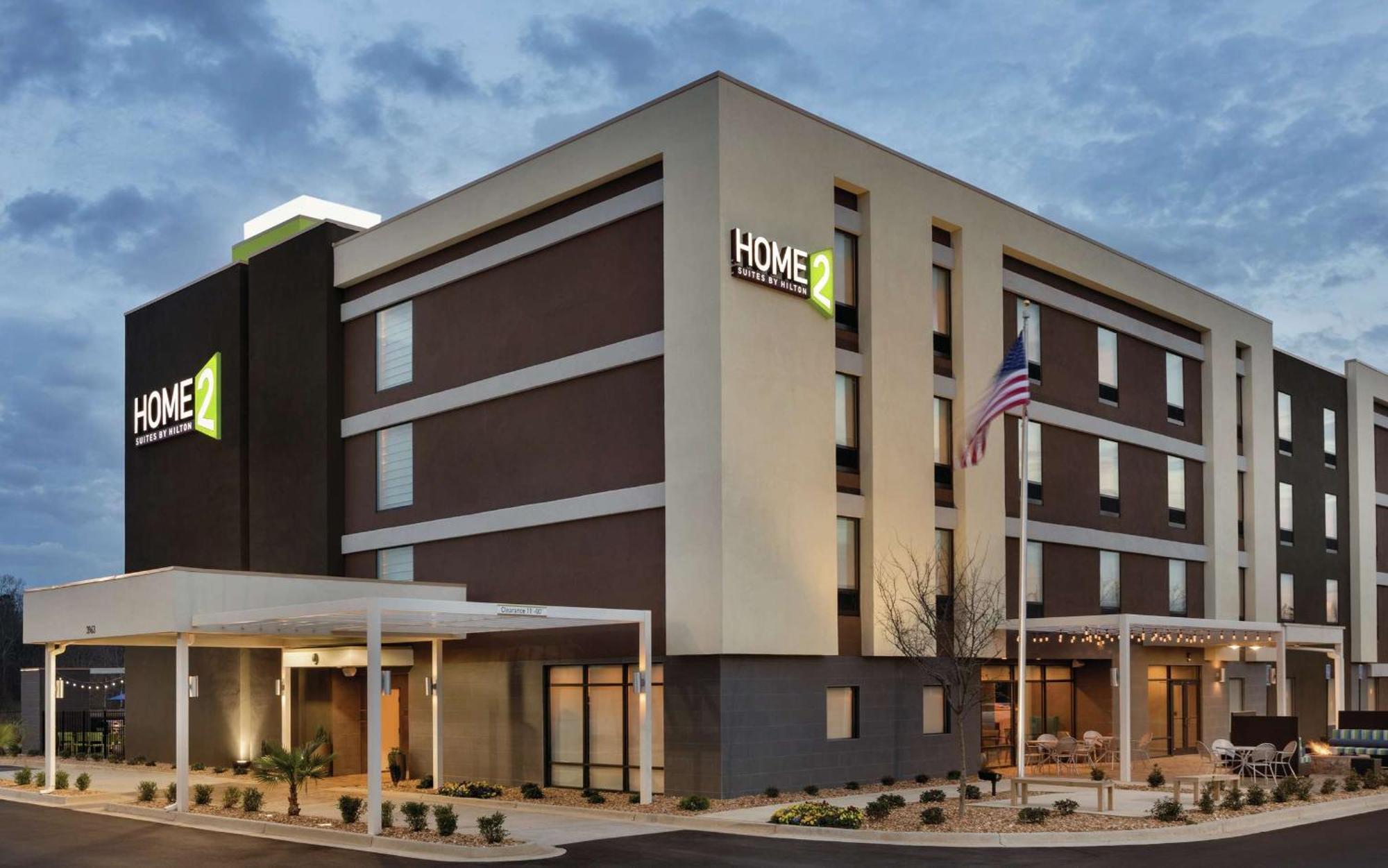 Home2 Suites By Hilton Macon I-75 North Kültér fotó